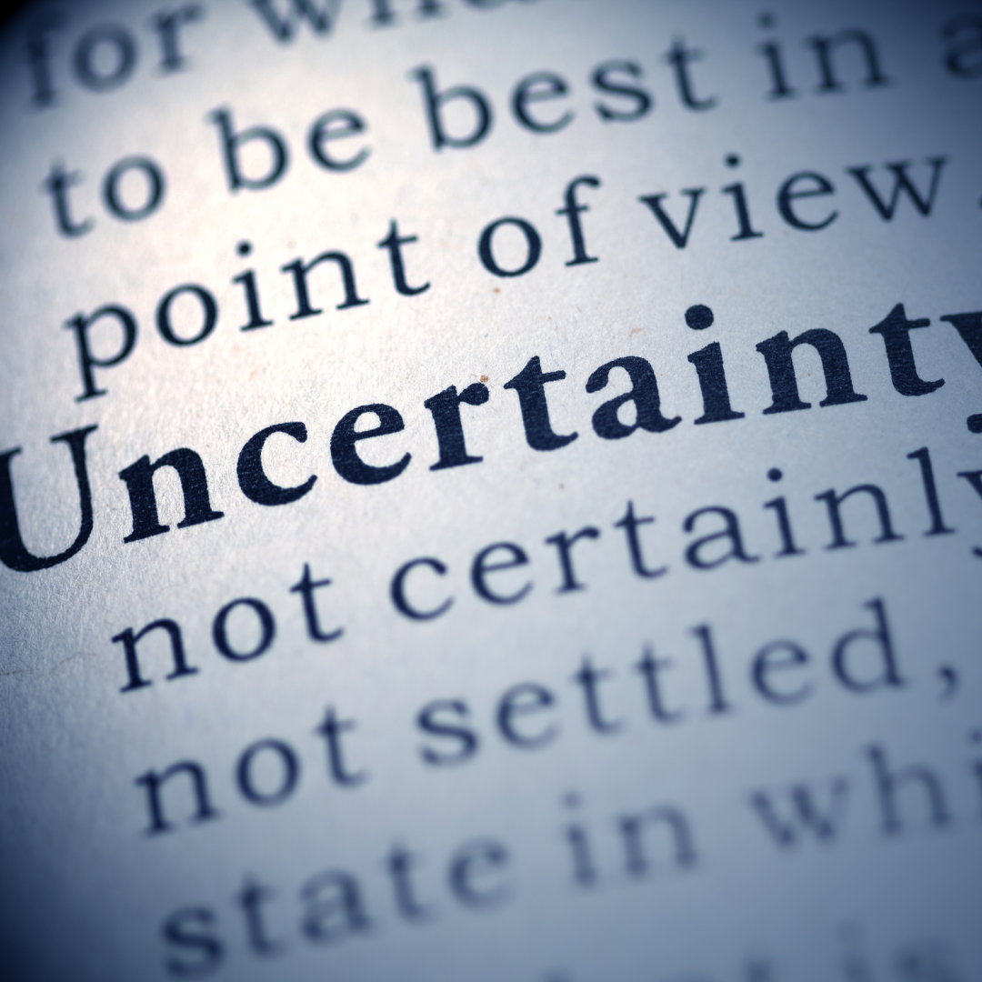 The Gift of Uncertainty